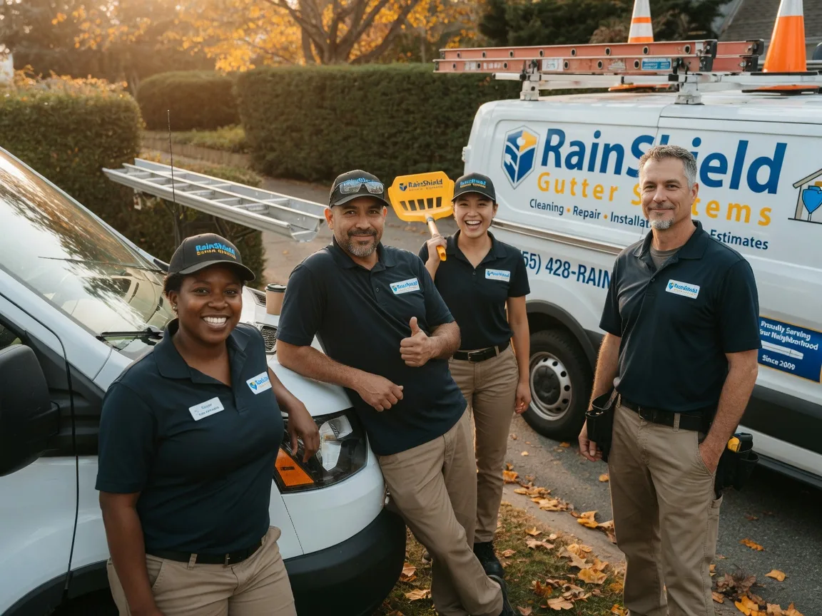 Gutter Installation company in Stuart, IA