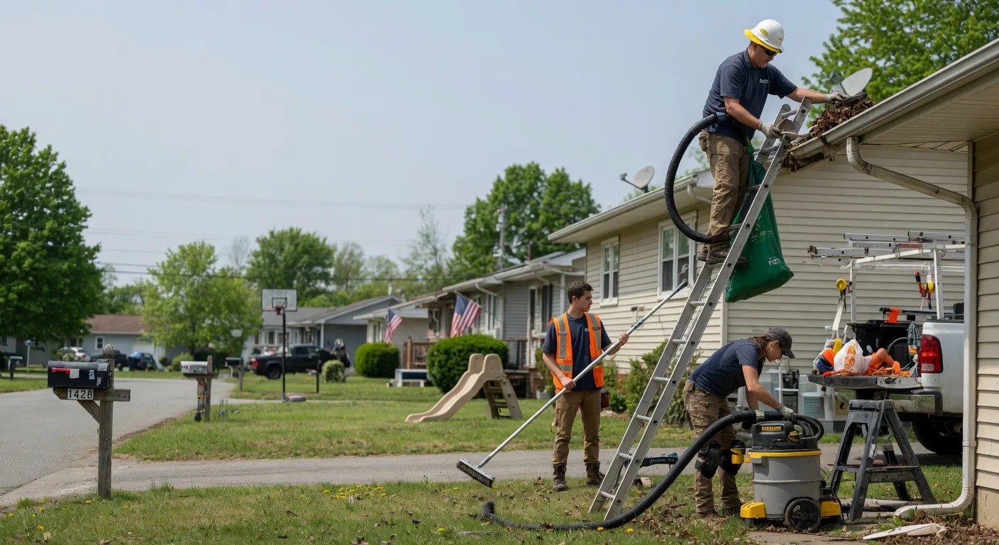 Gutter Installation in Stuart, IA near me